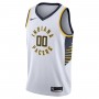 Indiana Pacers Nike 2020/21 Swingman Custom Jersey - Association Edition - White