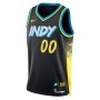Indiana Pacers Nike Unisex 2023/24 Custom Swingman Jersey - Black - City Edition