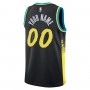 Indiana Pacers Nike Unisex 2023/24 Custom Swingman Jersey - Black - City Edition