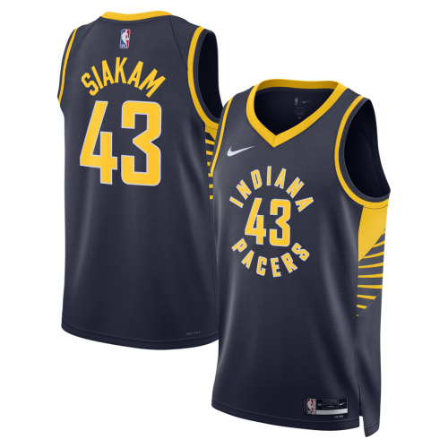 Pascal Siakam Indiana Pacers Nike Unisex Swingman Jersey - Icon Edition - Navy Pascal Siakam Indiana Pacers Nike Unisex Swingman Jersey - Icon Edition - Navy