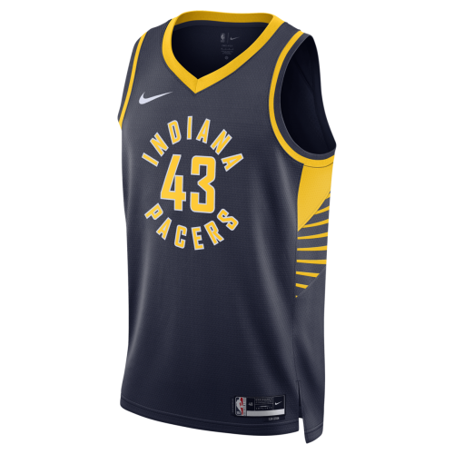 Pascal Siakam Indiana Pacers Nike Unisex Swingman Jersey - Icon Edition - Navy Pascal Siakam Indiana Pacers Nike Unisex Swingman Jersey - Icon Edition - Navy