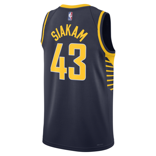 Pascal Siakam Indiana Pacers Nike Unisex Swingman Jersey - Icon Edition - Navy Pascal Siakam Indiana Pacers Nike Unisex Swingman Jersey - Icon Edition - Navy