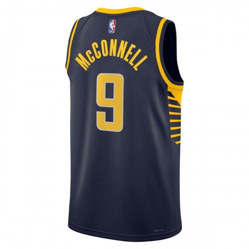 T.J. McConnell Indiana Pacers Nike Unisex Swingman Replica Jersey - Icon Edition - Navy T.J. McConnell Indiana Pacers Nike Unisex Swingman Replica Jersey - Icon Edition - Navy