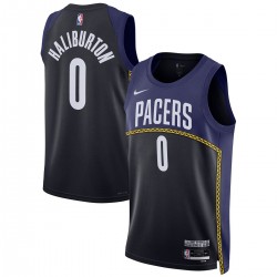 Tyrese Haliburton Indiana Pacers Nike Unisex 2022/23 Swingman Jersey - City Edition - Blue Tyrese Haliburton Indiana Pacers Nike Unisex 2022/23 Swingman Jersey - City Edition - Blue