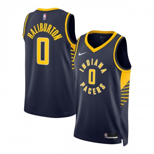Tyrese Haliburton Indiana Pacers Nike Unisex Swingman Jersey - Icon Edition - Navy Tyrese Haliburton Indiana Pacers Nike Unisex Swingman Jersey - Icon Edition - Navy
