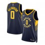 Tyrese Haliburton Indiana Pacers Nike Unisex Swingman Jersey - Icon Edition - Navy Tyrese Haliburton Indiana Pacers Nike Unisex Swingman Jersey - Icon Edition - Navy