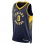 Tyrese Haliburton Indiana Pacers Nike Unisex Swingman Jersey - Icon Edition - Navy Tyrese Haliburton Indiana Pacers Nike Unisex Swingman Jersey - Icon Edition - Navy
