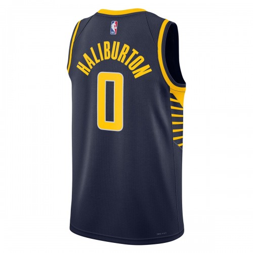 Tyrese Haliburton Indiana Pacers Nike Unisex Swingman Jersey - Icon Edition - Navy Tyrese Haliburton Indiana Pacers Nike Unisex Swingman Jersey - Icon Edition - Navy