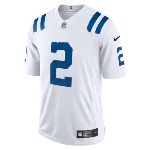 Carson Wentz Indianapolis Colts Nike Vapor Limited Jersey - White