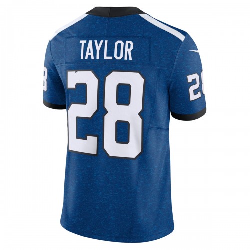 Jonathan Taylor Indianapolis Colts Nike Vapor F.U.S.E. Limited Jersey - Blue