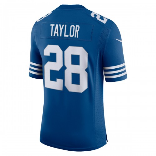 Men's Nike Jonathan Taylor Royal Indianapolis Colts Alternate Vapor Limited Jersey