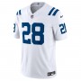 Jonathan Taylor Indianapolis Colts Nike Vapor F.U.S.E. Limited  Jersey - White
