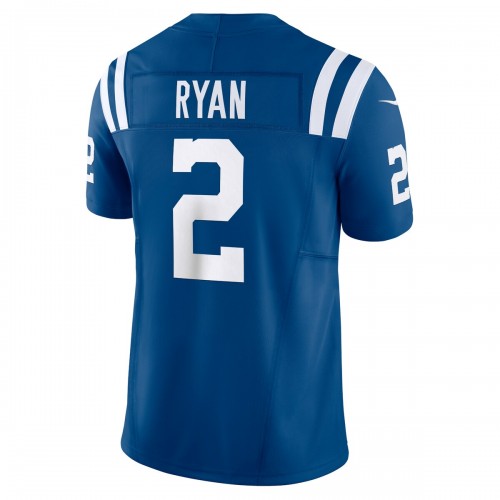 Matt Ryan Indianapolis Colts Nike Vapor F.U.S.E. Limited  Jersey - Royal