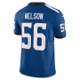 Quenton Nelson Indianapolis Colts Nike Vapor F.U.S.E. Limited Jersey - Blue