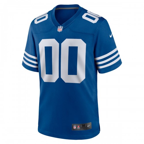 Indianapolis Colts Nike Alternate Custom Jersey - Royal