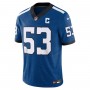 Shaquille Leonard Indianapolis Colts Nike Vapor F.U.S.E. Limited Jersey - Blue