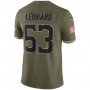 Shaquille Leonard Indianapolis Colts Nike 2022 Salute To Service Limited Jersey - Olive
