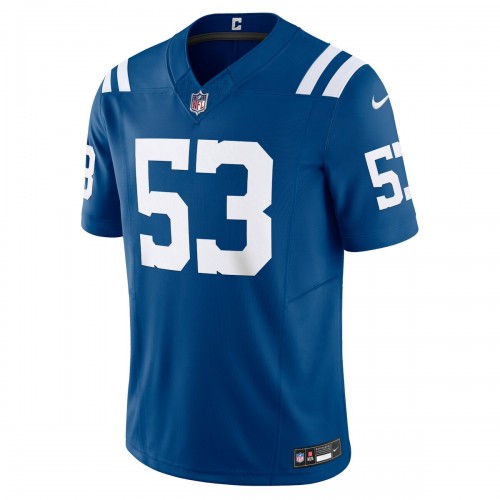 Shaquille Leonard Indianapolis Colts Nike Vapor F.U.S.E. Limited  Jersey - Royal