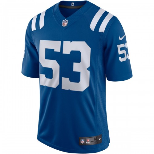 Shaquille Leonard Indianapolis Colts Nike Vapor Limited Jersey - Royal