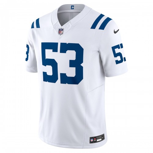 Shaquille Leonard Indianapolis Colts Nike Vapor F.U.S.E. Limited Jersey - White