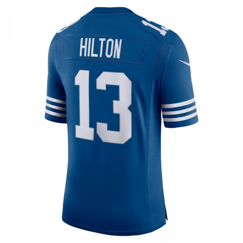 Men's Nike T.Y. Hilton Royal Indianapolis Colts Alternate Vapor Limited Jersey