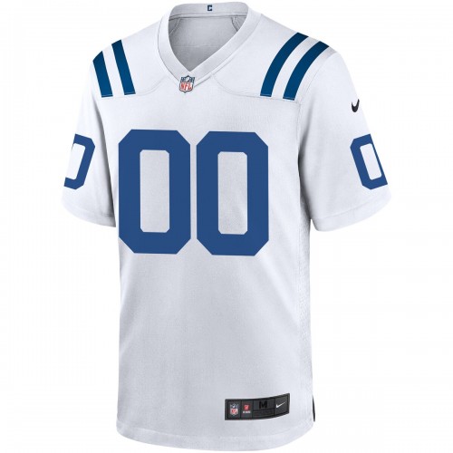 Indianapolis Colts Nike Custom Game Jersey - White