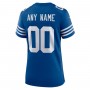 Indianapolis Colts Nike Women's Alternate Custom Jersey - Royal