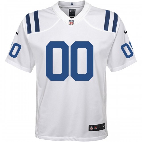 Nike Indianapolis Colts Youth Custom Game Jersey - White