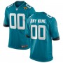 Jacksonville Jaguars Nike Alternate Custom Game Jersey - Teal