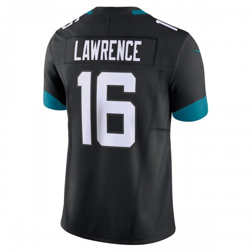 Trevor Lawrence Jacksonville Jaguars Nike Vapor F.U.S.E. Limited Jersey - Black