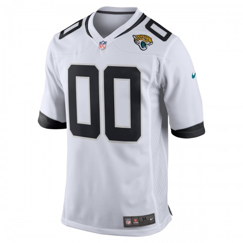 Jacksonville Jaguars Nike Custom Game Jersey - White