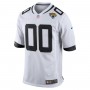 Jacksonville Jaguars Nike Custom Game Jersey - White