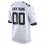 Jacksonville Jaguars Nike Custom Game Jersey - White