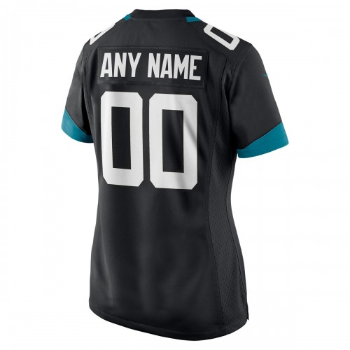 Jacksonville Jaguars Nike Women's Custom Jersey - Black