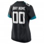 Jacksonville Jaguars Nike Women's Custom Jersey - Black