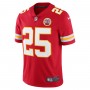 Clyde Edwards-Helaire Kansas City Chiefs Nike Vapor Limited Jersey - Red