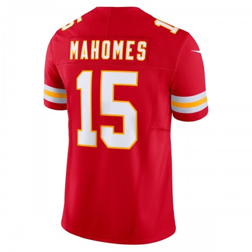 Patrick Mahomes Kansas City Chiefs Nike Vapor F.U.S.E. Limited Jersey - Red