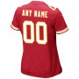 Kansas City Chiefs Nike Women's Custom Game Jersey - Red