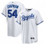 Aroldis Chapman Kansas City Royals Nike Home Replica Player Jersey - White