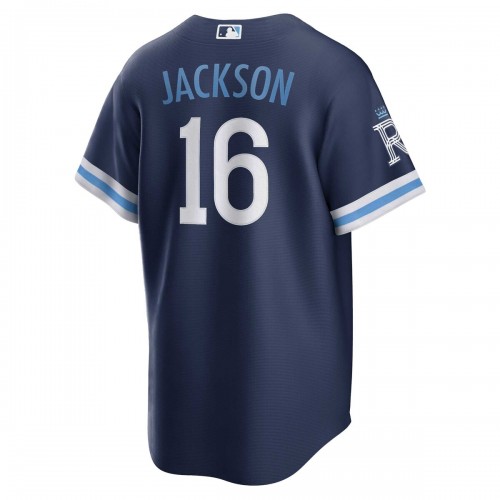 Bo Jackson Kansas City Royals Nike 2022 City Connect Replica Player Jersey - Navy