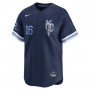 Bo Jackson Kansas City Royals Nike City Connect Retired Player Jersey - Navy