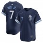 Bobby Witt Jr. Kansas City Royals Nike City Connect Limited Player Jersey - Navy