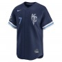 Bobby Witt Jr. Kansas City Royals Nike City Connect Limited Player Jersey - Navy