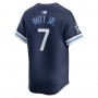 Bobby Witt Jr. Kansas City Royals Nike City Connect Limited Player Jersey - Navy