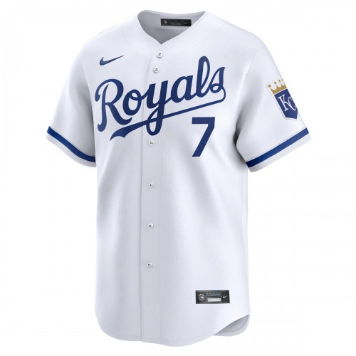 Bobby Witt Jr. Kansas City Royals Nike Home Limited Player Jersey - White