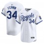 Freddy Fermin Kansas City Royals Nike Home Limited Player Jersey - White