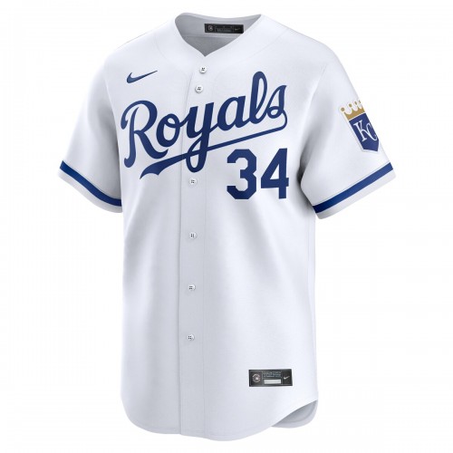 Freddy Fermin Kansas City Royals Nike Home Limited Player Jersey - White