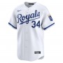 Freddy Fermin Kansas City Royals Nike Home Limited Player Jersey - White