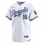 Hunter Renfroe Kansas City Royals Nike Home Limited Player Jersey – White