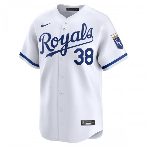 Josh Taylor Kansas City Royals Nike Home Limited Player Jersey - White